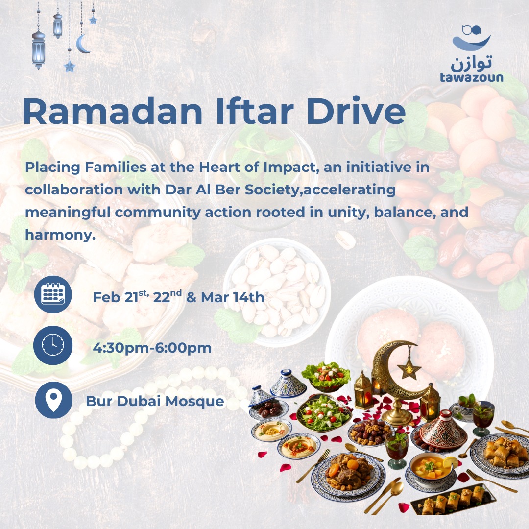 Ramadan Iftar Drive | Families at the Heart of Impact